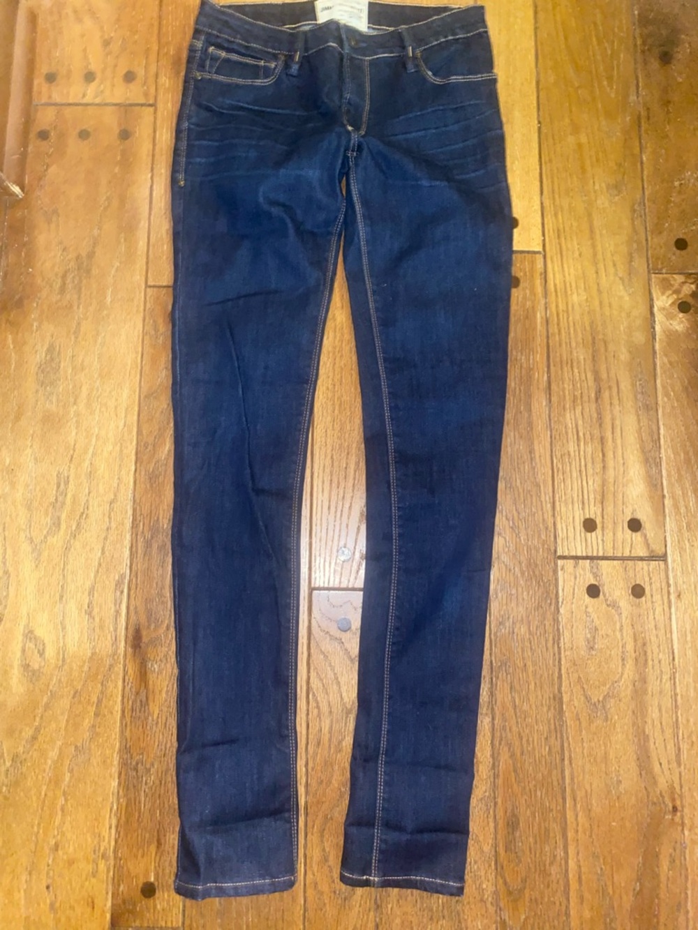 Jimmy Taverniti Women’s Dark Blue Skinny Jeans